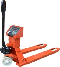 Manual Electric Scale Hand Pallet Jack with Electronic Scale