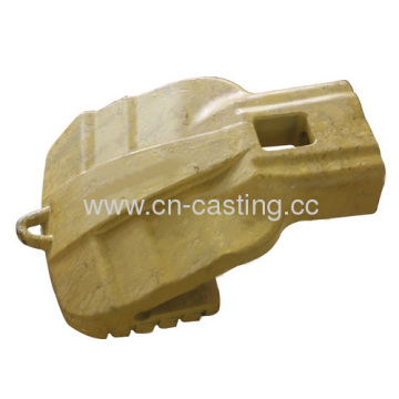 Excavator With Guard And Bucket Tooth?