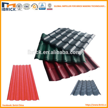 Corrosion resistant cheap roofing materials synthetic resin roof sheets prices