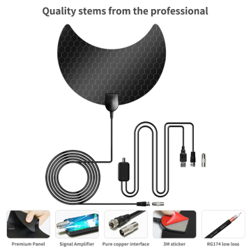 Wi-fi Decodificador Long Range Digital Tv Antenna