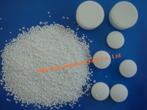 Trichloroisocyanuric Acid/TCCA 90% ISO Certified