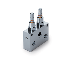 VMPD - Double Relief Valves