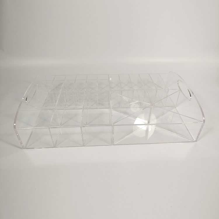 Acrylic Cosmetic Display Trays