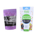 Bio Green PE Clear Bulk Snack Bags med lynlås