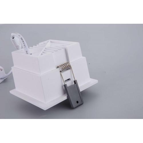 5W 4100K 2.4G Remote Control Led Square Spotlights-Aluminum