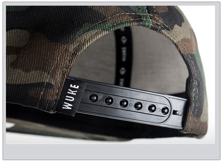 Camouflage hip-hop hat baseball hat man (10)