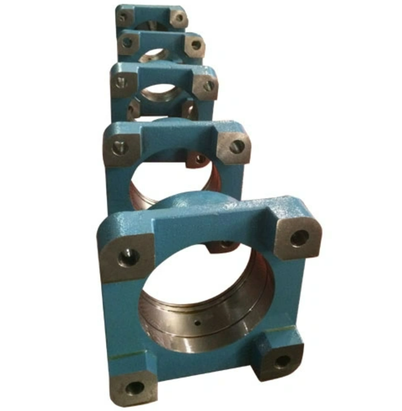 4-Bolt Square Flange Housing