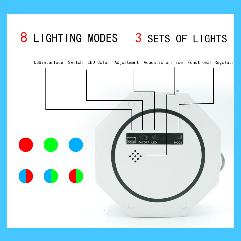 Led Starry Moon Night Light Projector Led Starry Moon Night Light Projector