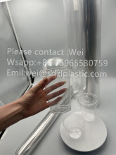 Ttransparent PET film thermoforming for plastic cup