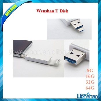 The Most Convenient OTG USB with Multifunctional for Smartphone