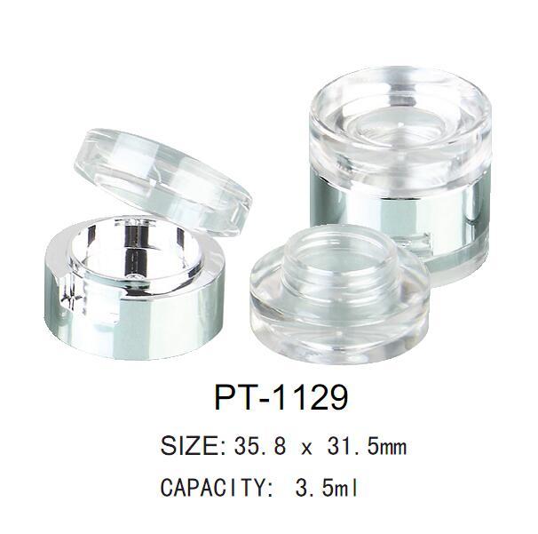 Cosmetic Empty Plastic Round Pot