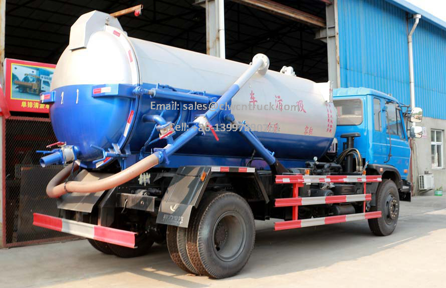 Dongfeng Sewage Truck For Sale
