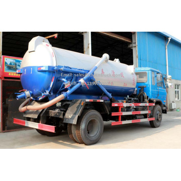 Brand New Dongfeng 10m³ Sewage Truck For Sale