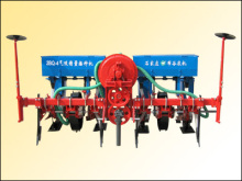 No-tillage pneumatic precision seeder