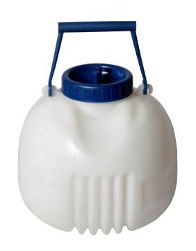 8L Quarter Milker Silicone Pipe With Handle