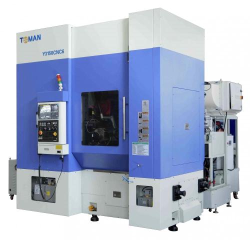 Usinagem CNC de alta eficiência Y3150CNC6