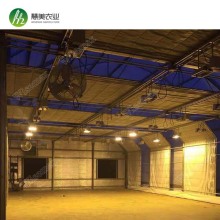 100% Blackout curtain portable blackout blind greenhouse