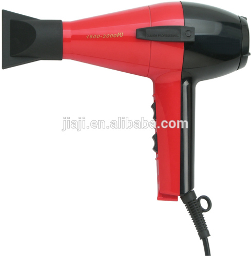 AC wall mounted professional hotel hair dryer