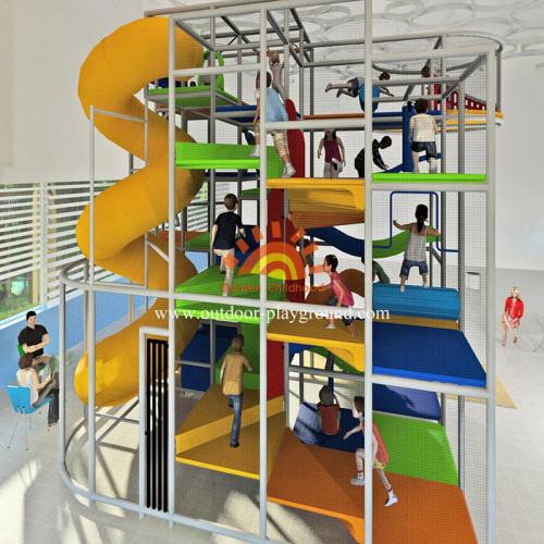 Struktur Kanak-Kanak Main Kanak-kanak dalam Taman Permainan