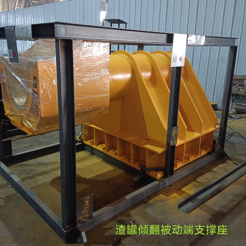 Heavy Slag Tank Tipper Shipping to Vietnam