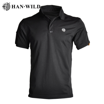 HAN WILD Quick Drying Breathable Polo Shirt