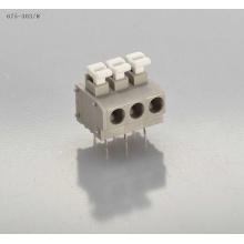 PA66 Small Housing PCB Push Connector