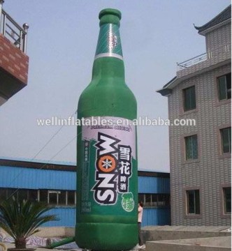 giant inflatable beer bottle / advertising inflatable bottle / inflatable wine bottle