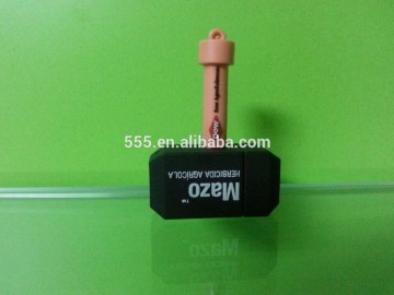 OEM PVC cartoon USB flash drive memory