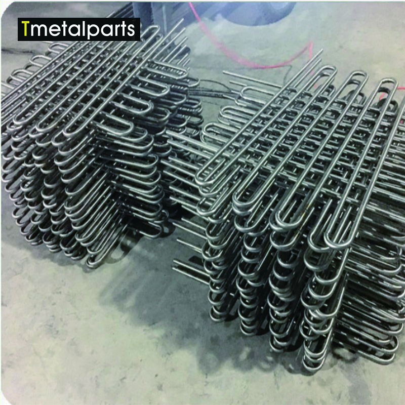 customized tube aluminum u bend / aluminum extrudes tube