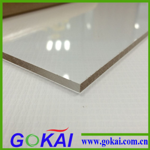 7mm 4'*8' cheap acrylic / plexiglass transparent plastic glass sheet                        
                                                                                Supplier's Choice