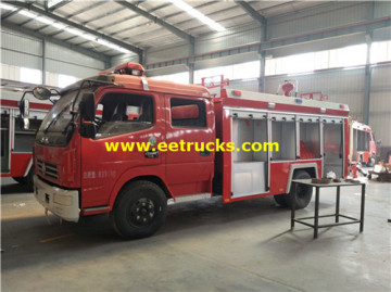 6000 Litres Foam Rescue Fire Trucks
