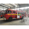 6000 Litres Foam Rescue Fire Trucks