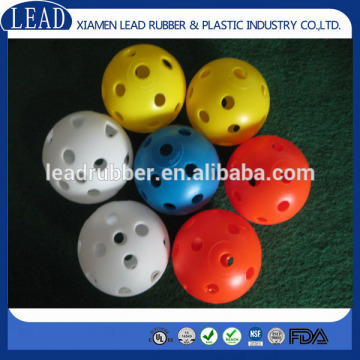 Customized colorful hollow bouncing ball