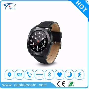 Castel Newest Fashion Multifunctional Smart Wrist Watch Bluetooth Speaker Watch