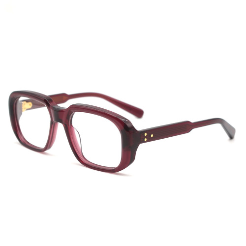 High Quality Fashion Thick Acetate Sunglasses Custom Best Selling Popular Thick Acetate Optical Frames Manufactory