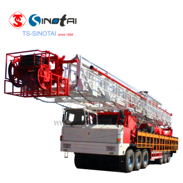 SINOTAI ZJ20 truck-mounted drilling rig &workover rig