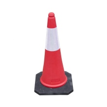 Customizable 75CM Road Safety Traffic Cone - Warning and Safety Solution