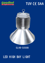 120 Degree Viewing Angle Led High Bay Lamp , 200w Led Workshop Lamp