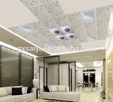 Friendly Environment materials used for false suspended ceiling accessories