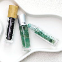 Essential Oil Gemstone Roller Ball Bottles