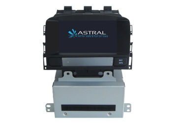 Toch Screen Buick Excelle Gt Car Multimedia Navigation System Am Fm Radio With Rds