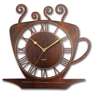 wall Clock Home Decor, Plastic Decoration clock