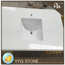 Quartz vanity tops with sink white quartz bathroom vanity tops