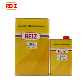 Auto Colors Distributor REIZ Car Paint High Performance Clear Coat Topcoat Auto Paint