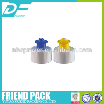 SMOOTH CAP 28/410 push pull cap, plastic water bottle cap push pull