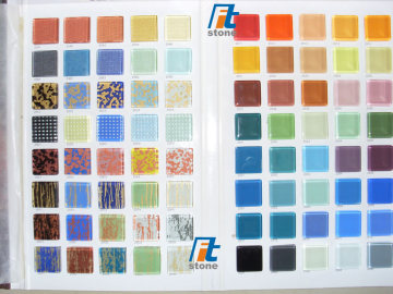 simple glass mosaic,pool mosaic,wall glass mosaic,crystal glass mosaic