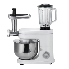Spiral Mixer 5L: 110V/220V Tabletop Bakery Dough with Sausage Filler