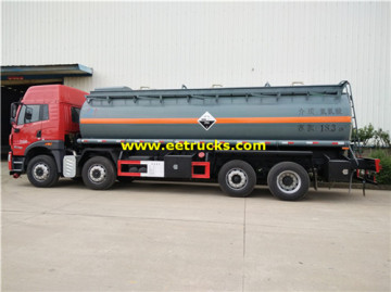 FAW 18 CBM Hydrochloric Acid Transport Vehicles