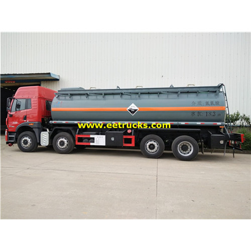 FAW 18 CBM Hydrochloric Acid Transport Vehicles