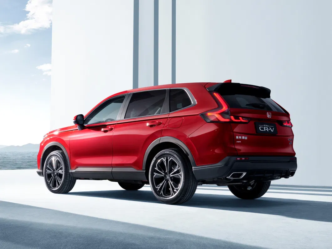 Factory Wholesale China Car Honda CRV 5 Seats 5 Doors Electric Petrol Car Gas Powered Vehicle 4 Wheel Drive Vehicle